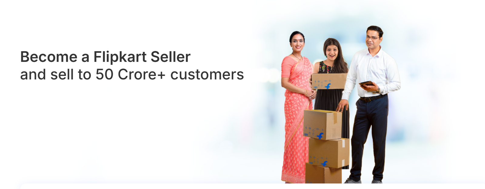 Flipkart Listing Banner